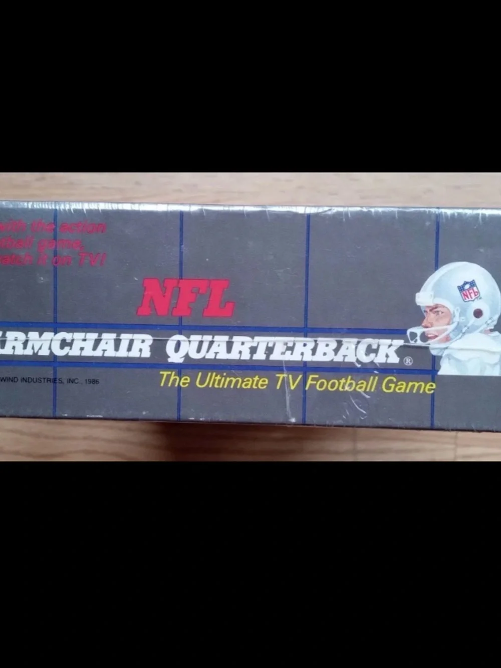 Vintage NFL Armchair Quarterback Football Game 1986